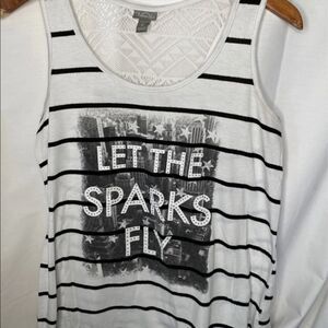 Vanity Graphic Tank Top
